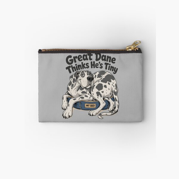 Item preview, Great Dane Thinks He's Tiny Funny Dog Love designed and sold by freshwear design.