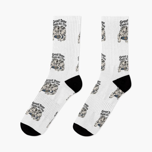 Item preview, Great Dane Thinks He's Tiny Funny Dog Love designed and sold by freshwear design.