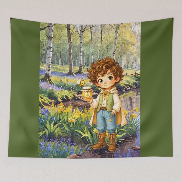 Item preview, THERE'S NOTHING QUITE A SWEET AS NATURE'S HONEY designed and sold by Tammera.