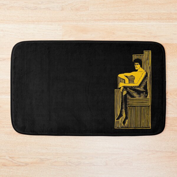 Item preview, Sacred Geometry Seated Figure - Gold and Black Esoteric Art designed and sold by LockeL.
