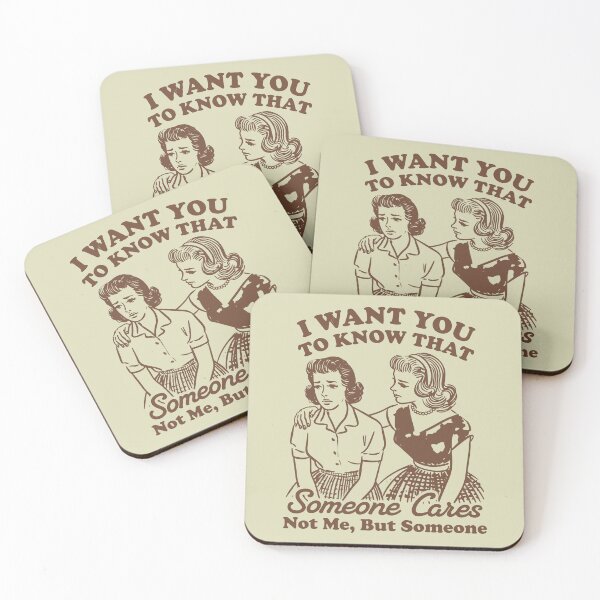 Item preview, I Want You To Know Someone Cares designed and sold by Darkifun.