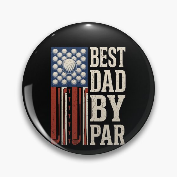 Item preview, Best Dad By Par Golf American Father Golfer designed and sold by SofenArt.