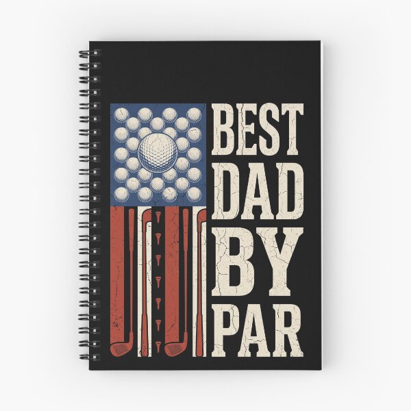 Item preview, Best Dad By Par Golf American Father Golfer designed and sold by SofenArt.