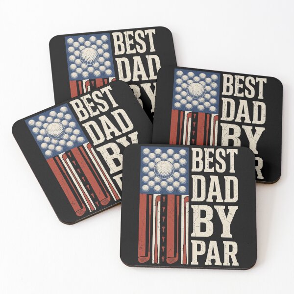 Item preview, Best Dad By Par Golf American Father Golfer designed and sold by SofenArt.