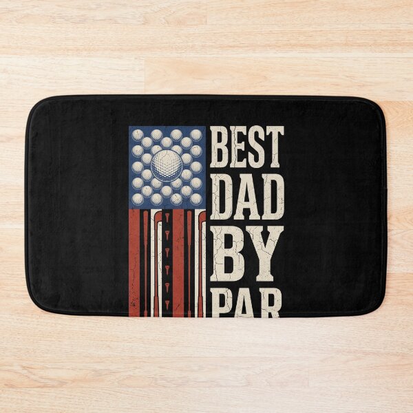 Item preview, Best Dad By Par Golf American Father Golfer designed and sold by SofenArt.