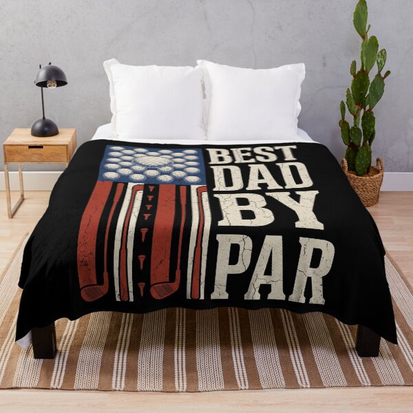 Item preview, Best Dad By Par Golf American Father Golfer designed and sold by SofenArt.