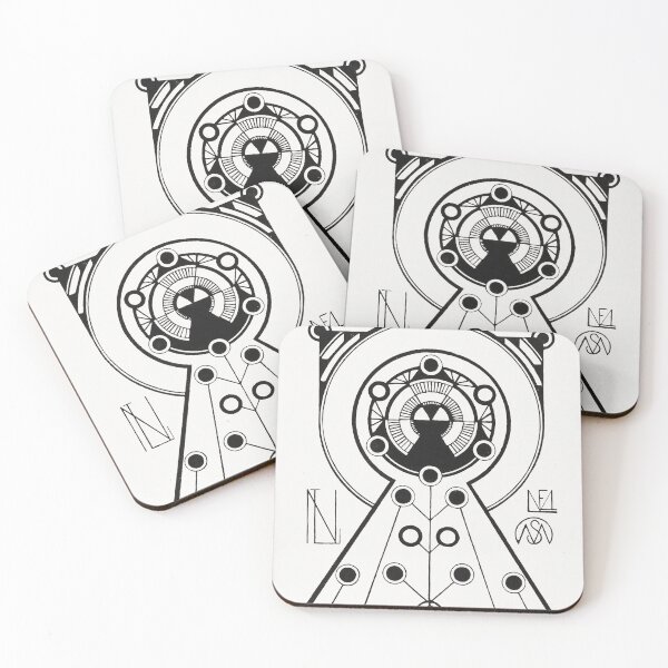 Item preview, Geometric Ornament — Samuel Jessurun de Mesquita designed and sold by ComedieHumaine.