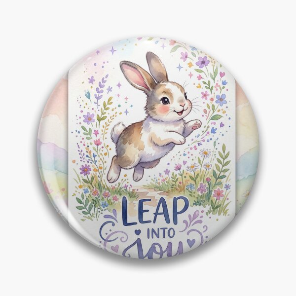 Item preview, Leap Into Happiness.  designed and sold by Brochamorocha.