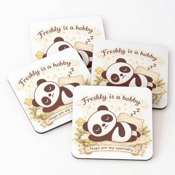Item preview, Cute Sleeping Panda Kawaii Nap Lover Sticker | Cozy Panda Naps Are My Specialty Funny Animal Art designed and sold by sumodesign.