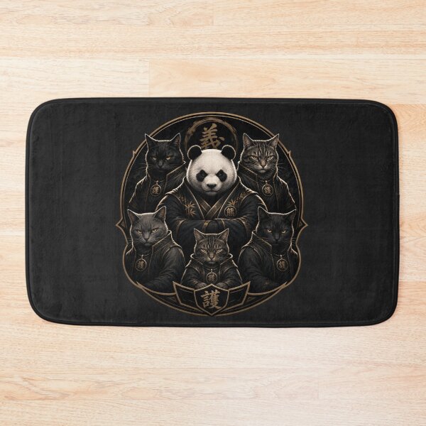 Item preview, panda/cat father designed and sold by @jon.