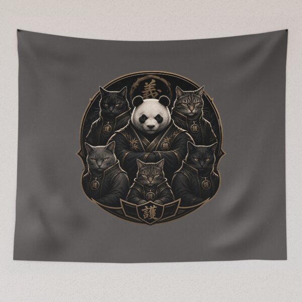 Item preview, panda/cat father designed and sold by @jon.