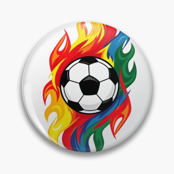Item preview, Color Splash Football | Vibrant Soccer Ball Artwork designed and sold by Nexahubonline.