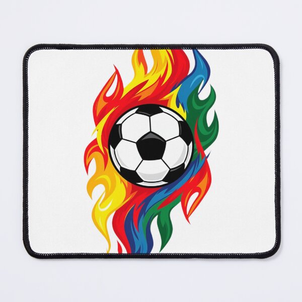 Item preview, Color Splash Football | Vibrant Soccer Ball Artwork designed and sold by Nexahubonline.