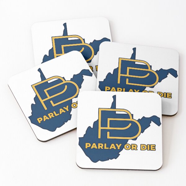 Item preview, Parlay or Die West Virginia Sports Logo designed and sold by ParlayOrDie.