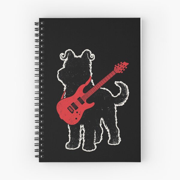 Item preview, Dog Playing Electric Guitar Musician Rock And Roll Pet Owner designed and sold by SofenArt.
