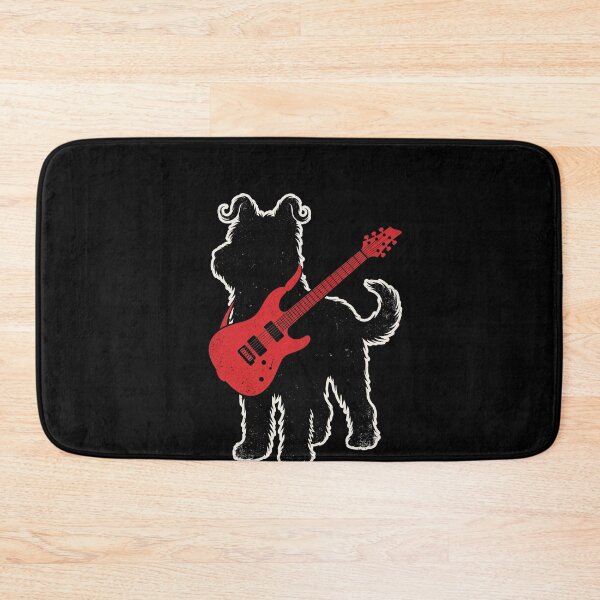 Item preview, Dog Playing Electric Guitar Musician Rock And Roll Pet Owner designed and sold by SofenArt.