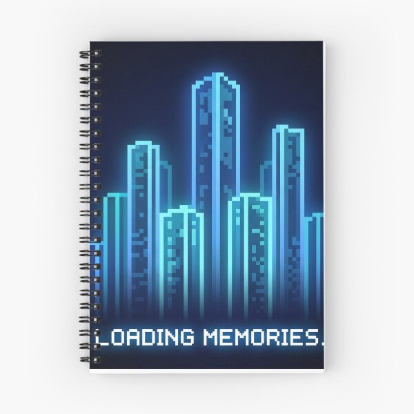 Item preview, Loading Memories Retro Console Startup Screen Pixel Art Poster Gaming Nostalgia designed and sold by Gaming Retro.