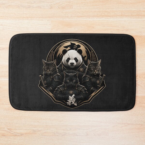 Item preview, panda/cat father designed and sold by @jon.