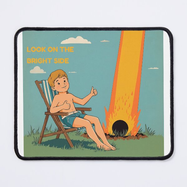 Item preview, Funny Retro Sunburn Boy Dark Humor Sticker  designed and sold by RareVisuals.