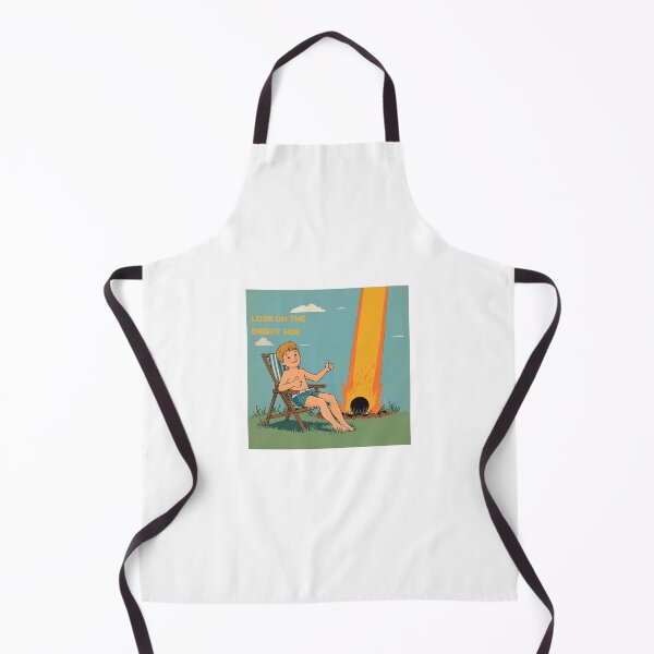Item preview, Funny Retro Sunburn Boy Dark Humor Sticker  designed and sold by RareVisuals.