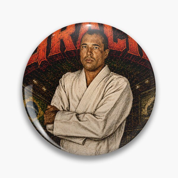 Item preview, Royce Gracie designed and sold by TeeCodes.