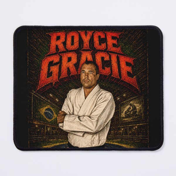 Item preview, Royce Gracie designed and sold by TeeCodes.
