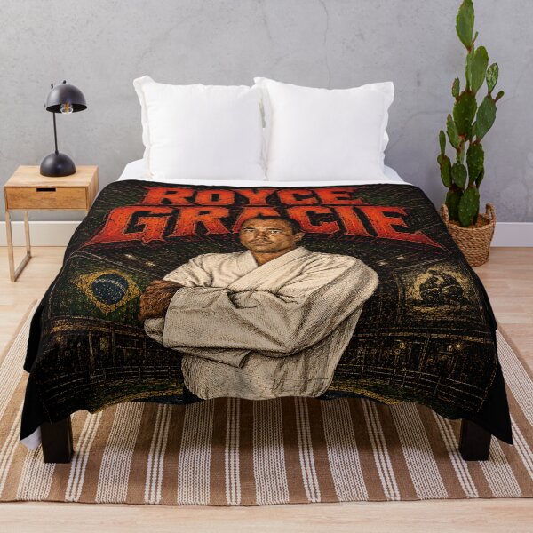Item preview, Royce Gracie designed and sold by TeeCodes.