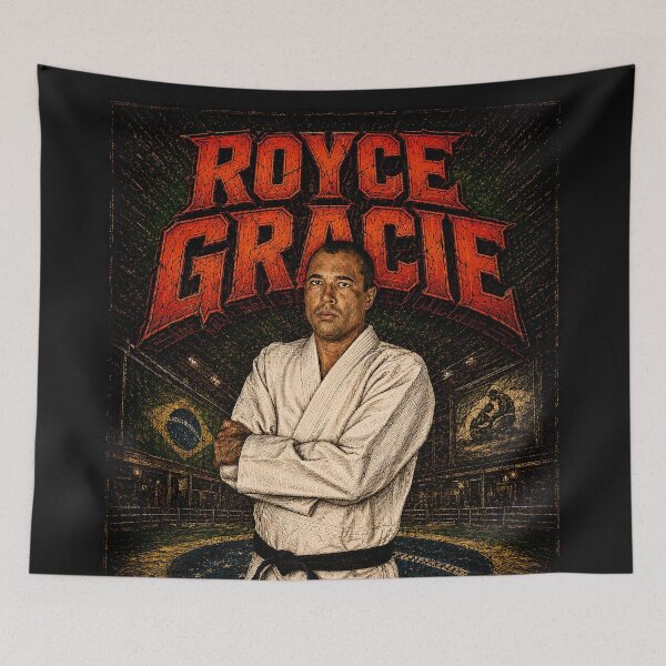 Item preview, Royce Gracie designed and sold by TeeCodes.