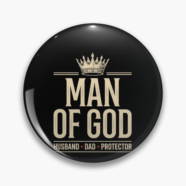 Item preview, Man Of God Husband Dad Protector Christian Father Family Man designed and sold by SofenArt.