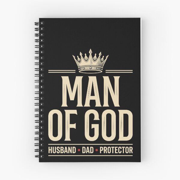 Item preview, Man Of God Husband Dad Protector Christian Father Family Man designed and sold by SofenArt.