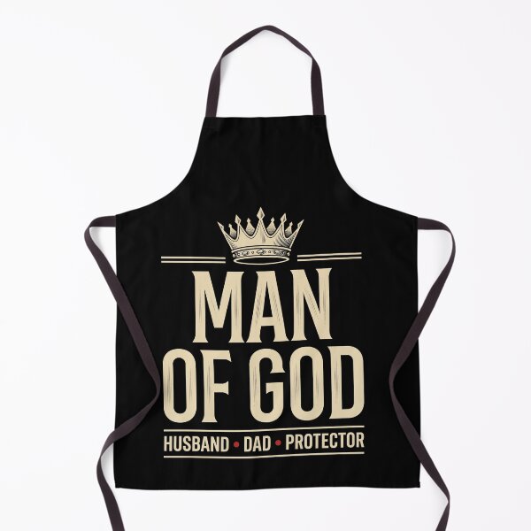 Item preview, Man Of God Husband Dad Protector Christian Father Family Man designed and sold by SofenArt.