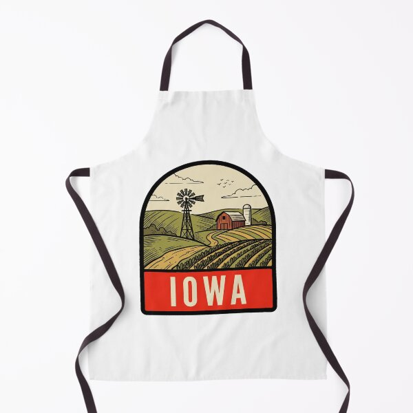 Item preview, Vintage Iowa Farmland Windmill Retro Travel designed and sold by Paper Drip.