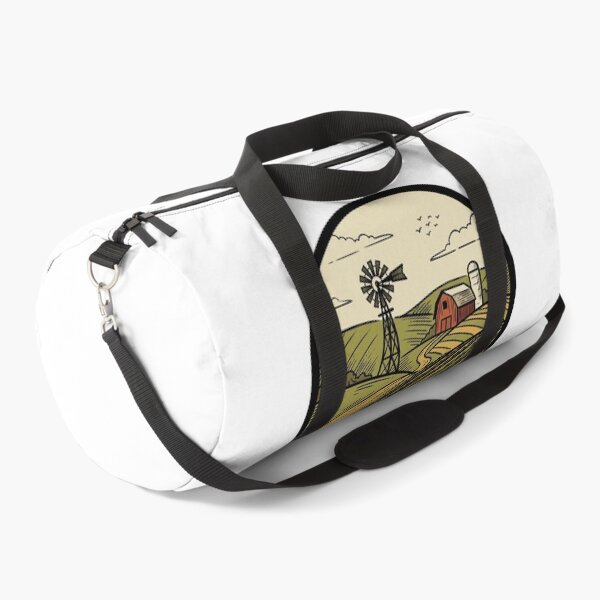 Item preview, Vintage Iowa Farmland Windmill Retro Travel designed and sold by Paper Drip.
