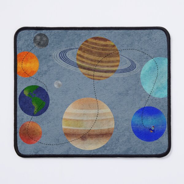 Item preview, Traveling through the solar system designed and sold by tiredteacher57.