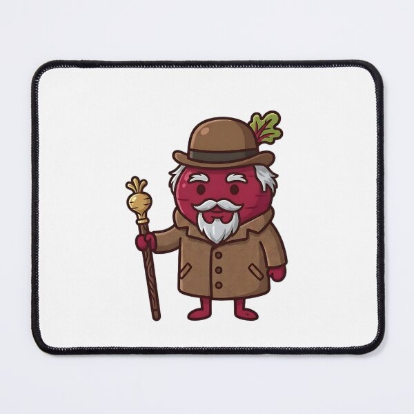 Item preview, Ol' Man Beetroot — Cute Elder Beetroot Kawaii Food Art | Conditioned For Kindness designed and sold by monolithstudio.