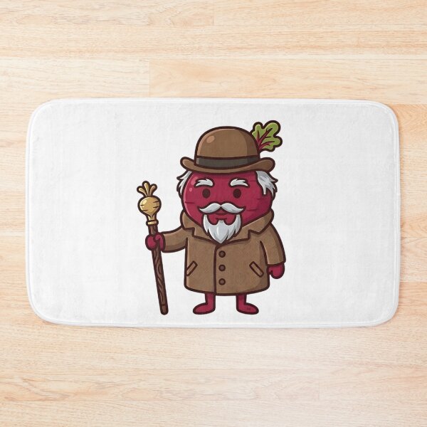 Item preview, Ol' Man Beetroot — Cute Elder Beetroot Kawaii Food Art | Conditioned For Kindness designed and sold by monolithstudio.