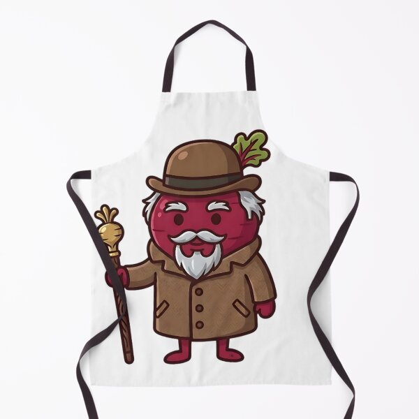 Item preview, Ol' Man Beetroot — Cute Elder Beetroot Kawaii Food Art | Conditioned For Kindness designed and sold by monolithstudio.