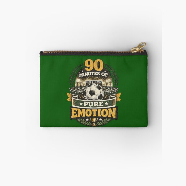 Item preview, 90 Minutes Of Pure Emotion Football Fan Vintage Stadium Design designed and sold by PunchDrop.