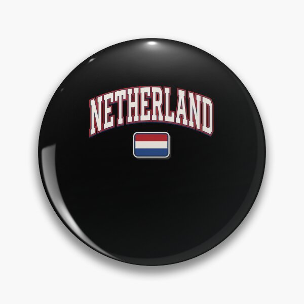 Item preview, Netherlands Dutch Country Travel Heritage designed and sold by SofenArt.