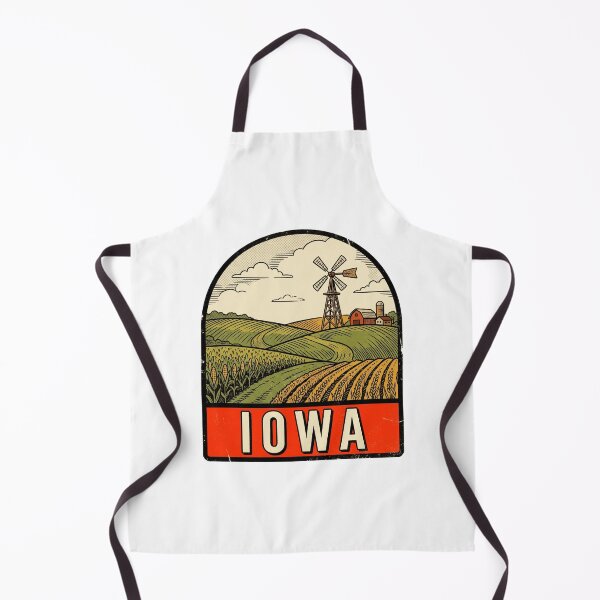Item preview, Vintage Iowa Farmland Windmill Retro Travel designed and sold by Paper Drip.