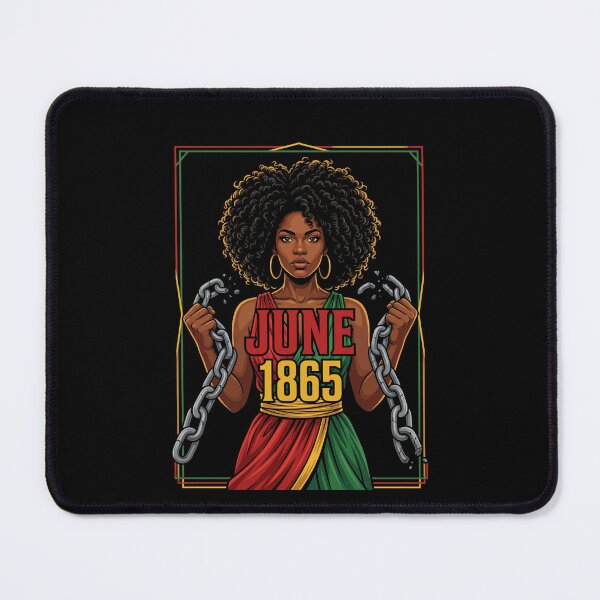 Item preview, June 1865 Juneteenth Emancipation Day Black History African American Freedom designed and sold by SofenArt.