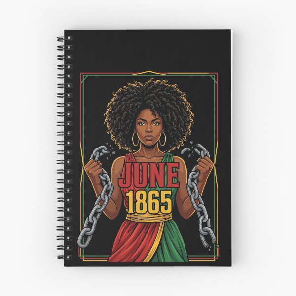 Item preview, June 1865 Juneteenth Emancipation Day Black History African American Freedom designed and sold by SofenArt.