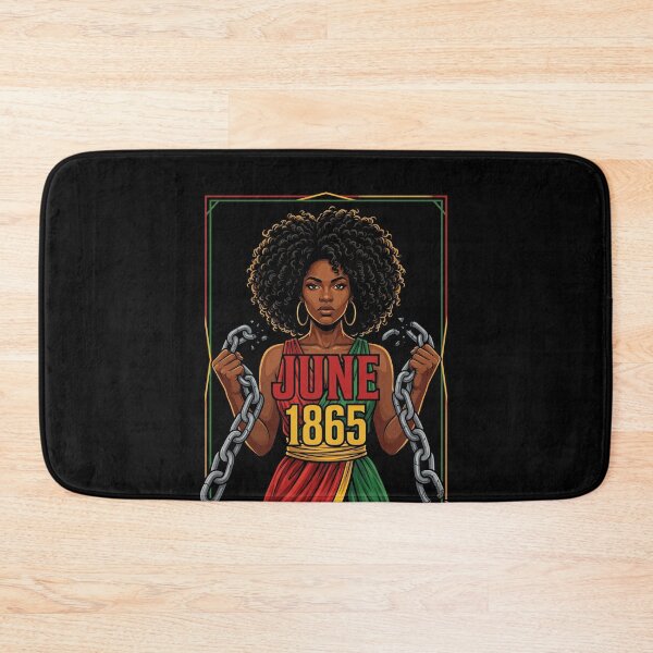 Item preview, June 1865 Juneteenth Emancipation Day Black History African American Freedom designed and sold by SofenArt.