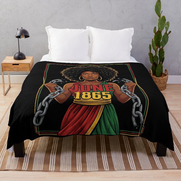Item preview, June 1865 Juneteenth Emancipation Day Black History African American Freedom designed and sold by SofenArt.