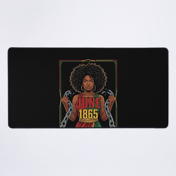 Item preview, June 1865 Juneteenth Emancipation Day Black History African American Freedom designed and sold by SofenArt.