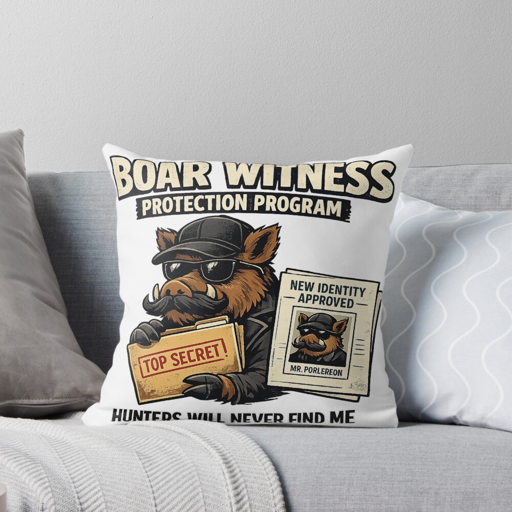 Item preview, Throw Pillow designed and sold by C6S5M.