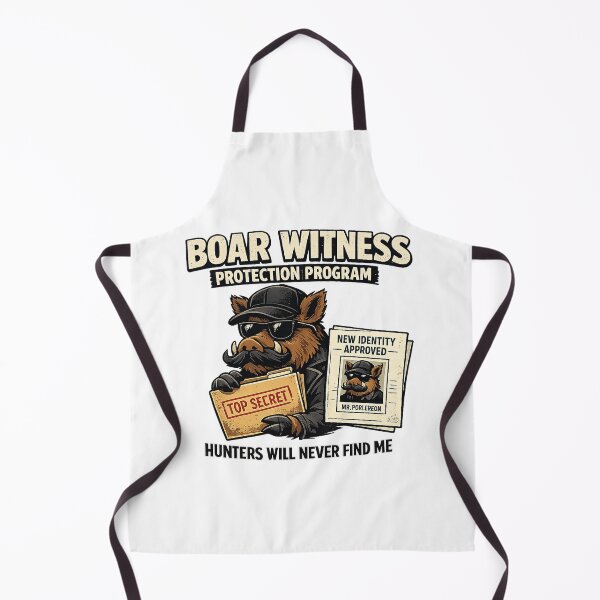 Item preview, Boar Witness Protection Program designed and sold by C6S5M.