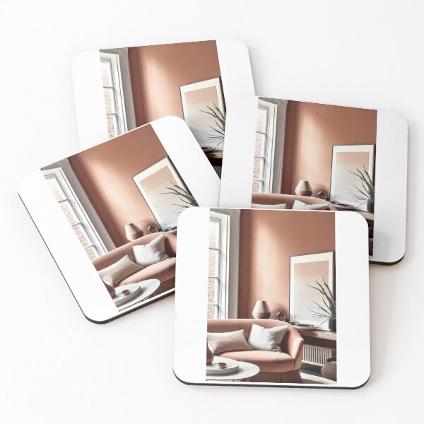 Item preview, Interior Design - Contemporary Space, Terracotta and Scandinavian Harmony designed and sold by Reverso-Design.