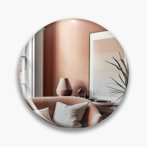 Artikelvorschau, Interior Design - Contemporary Space, Terracotta and Scandinavian Harmony entworfen und verkauft von Reverso-Design.