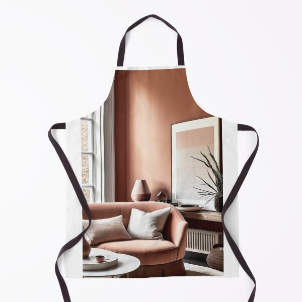 Item preview, Interior Design - Contemporary Space, Terracotta and Scandinavian Harmony designed and sold by Reverso-Design.